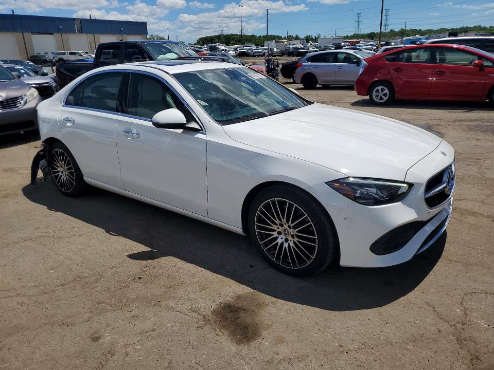 57843586 :رقم المزاد ، W1KAF4HB4PR148194 vin ، 2023 Mercedes-benz C مزاد بيع