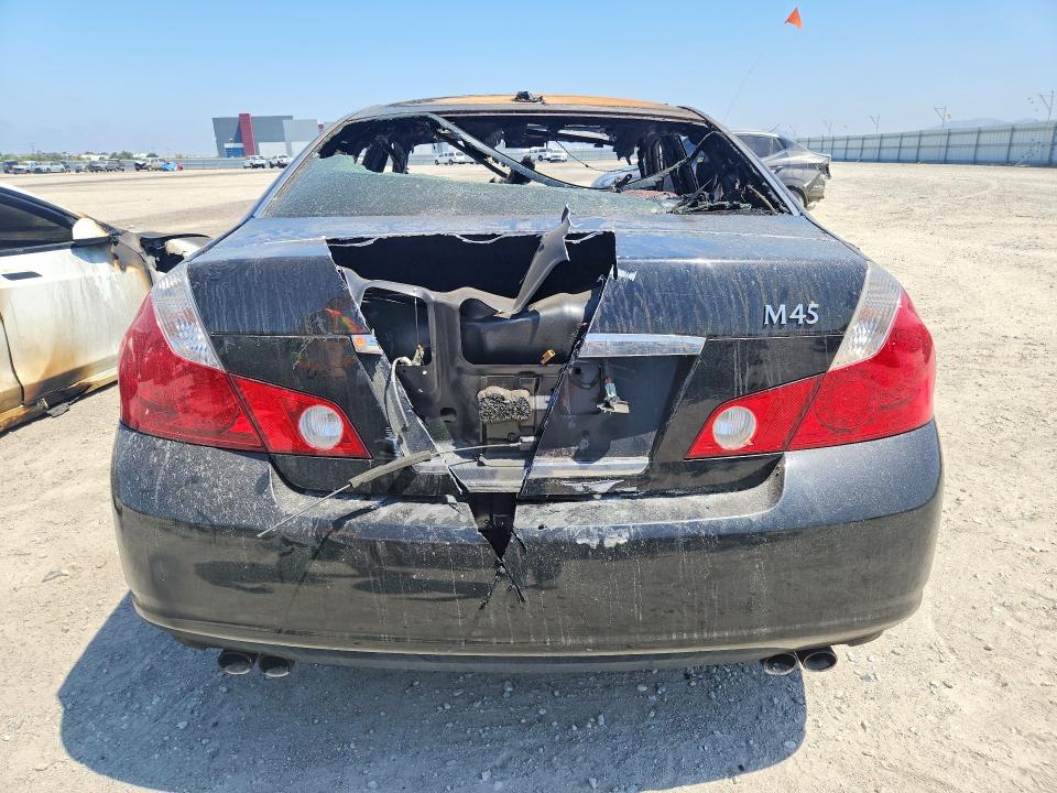 Aukcja sprzedaży 2006 Infiniti M45, vin: JNKBY01E06M206592, numer aukcji: 58613886
