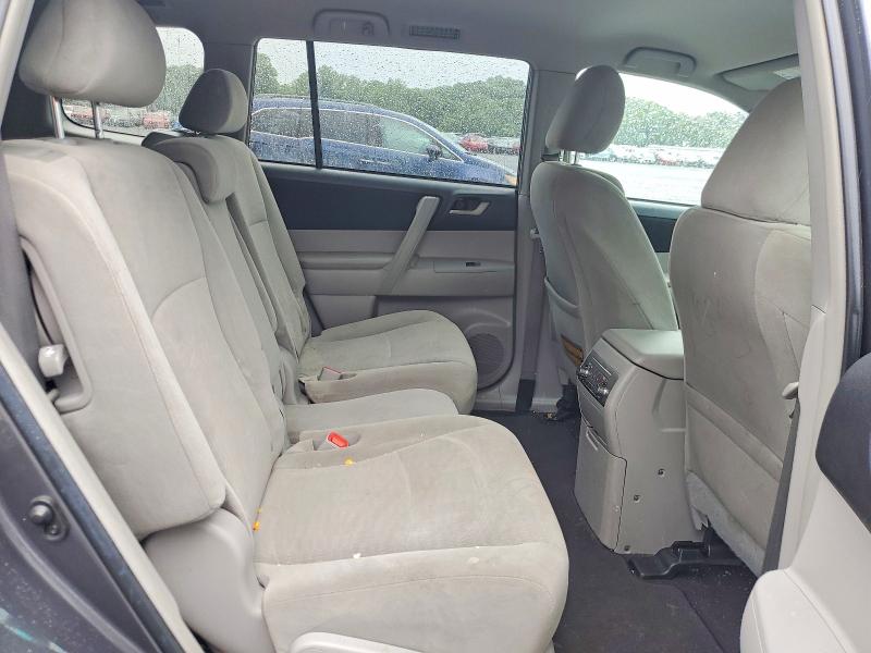 55986476 :رقم المزاد ، 5TDZA3EHXBS010846 vin ، 2011 Toyota Highlander مزاد بيع
