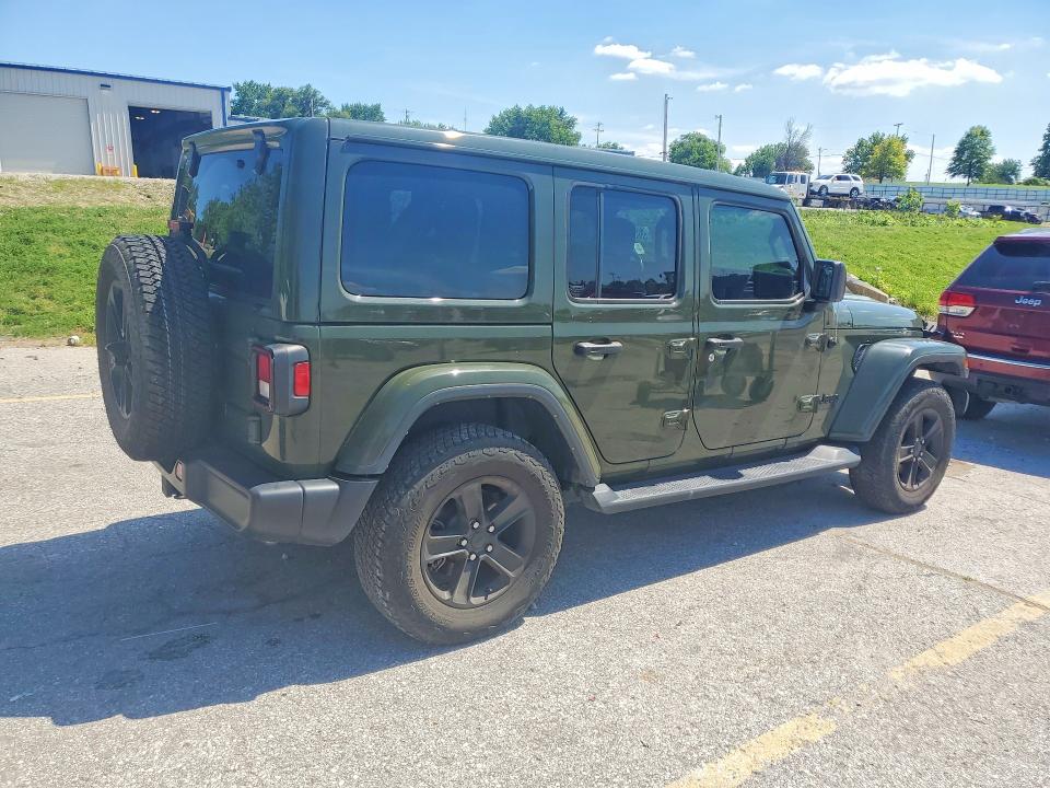 53966106 :رقم المزاد ، 1C4HJXEG8PW665573 vin ، 2023 Jeep Wrangler مزاد بيع