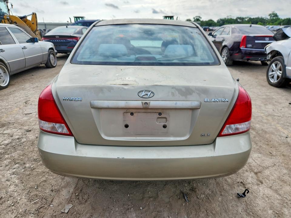 Продажа на аукционе авто 2003 Hyundai Elantra, vin: KMHDN45D83U473840, номер лота: 55871886
