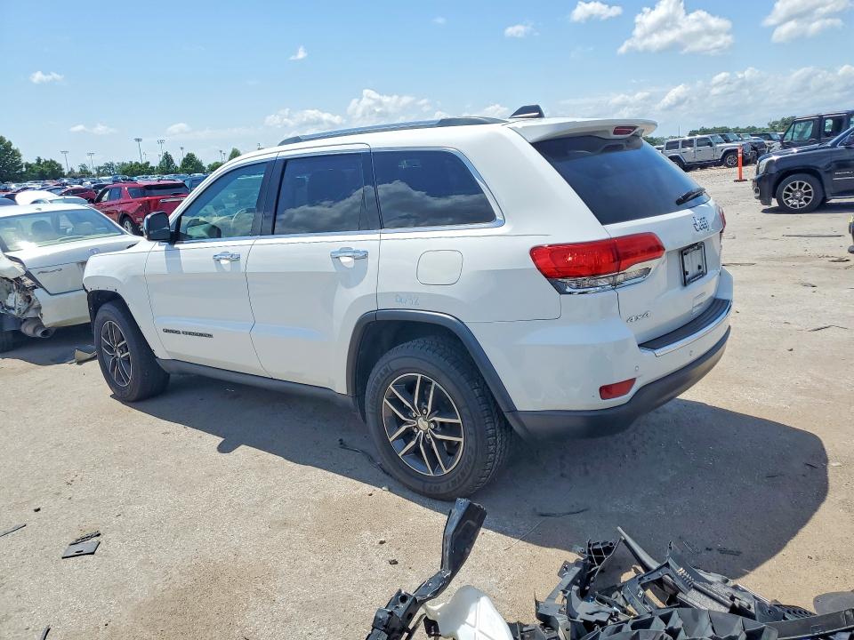 2018 Jeep Grand Cherokee მანქანა იყიდება აუქციონზე, vin: 1C4RJFBGXJC443922, აუქციონის ნომერი: 56321576
