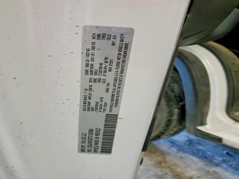 Aukcja sprzedaży 2026 Ram Promaster 2500, vin: 3C6LRVDG5TE153984, numer aukcji: 57466256