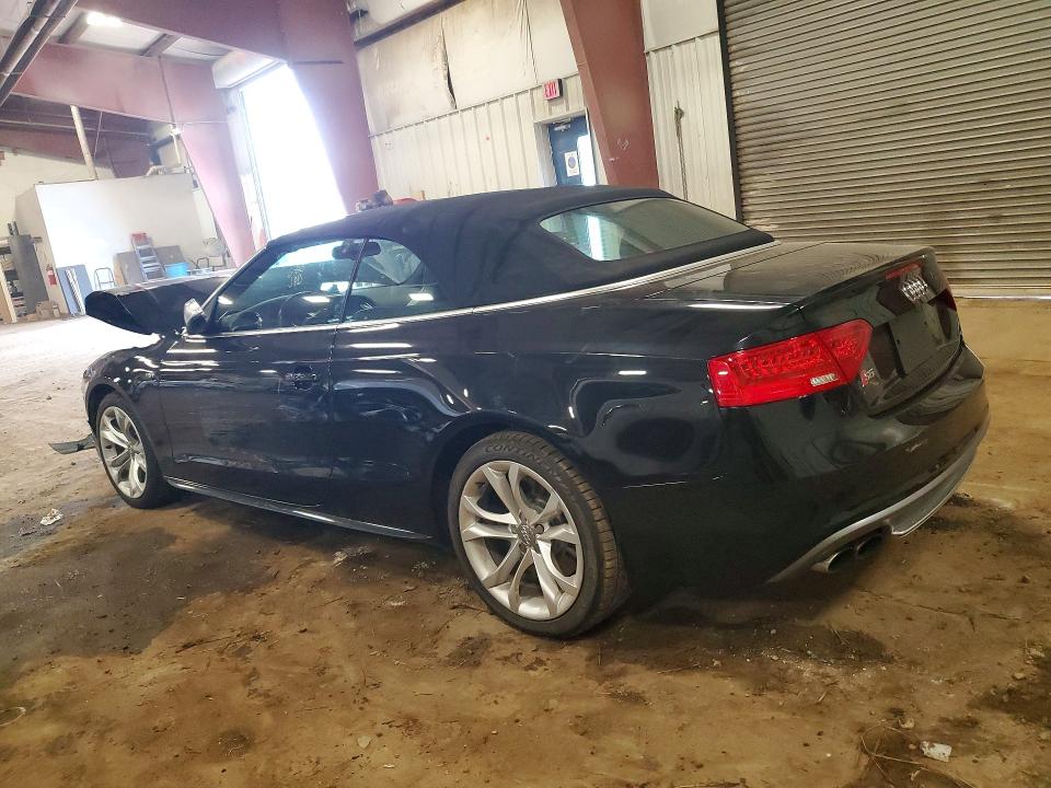 2013 Audi S5 მანქანა იყიდება აუქციონზე, vin: WAUVGAFH8DN010298, აუქციონის ნომერი: 58492096