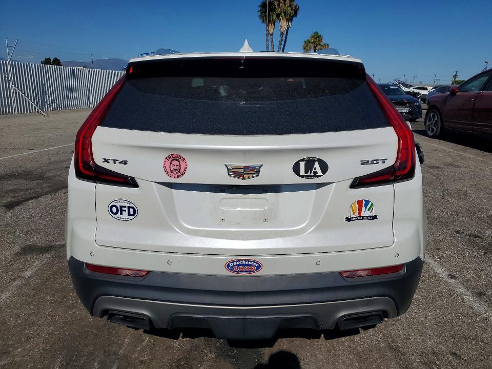 56528806 :رقم المزاد ، 1GYFZCR45KF146606 vin ، 2019 Cadillac Xt4 مزاد بيع