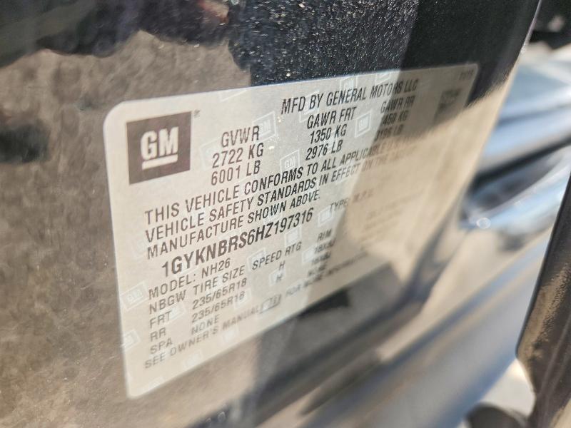 Продажа на аукционе авто 2017 Cadillac Xt5, vin: 1GYKNBRS6HZ197316, номер лота: 55711416