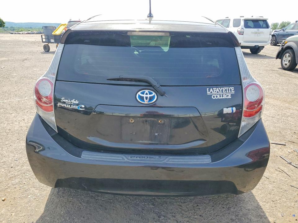 Продажа на аукционе авто 2012 Toyota Prius C, vin: JTDKDTB35C1007577, номер лота: 55789426