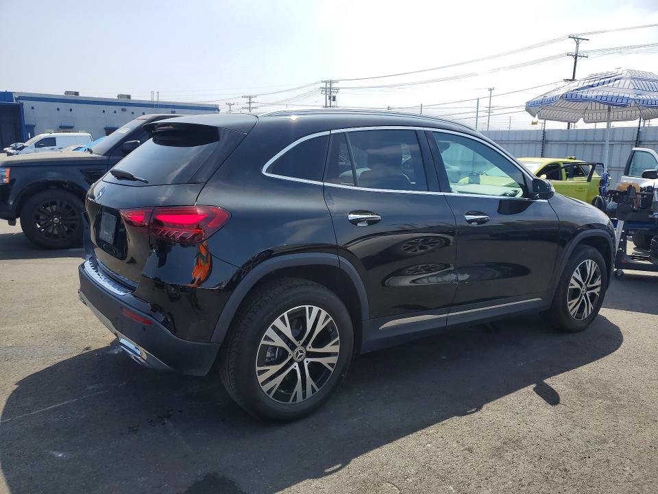 2025 Mercedes-benz Gla მანქანა იყიდება აუქციონზე, vin: W1N4N4GB3SJ738091, აუქციონის ნომერი: 58929936