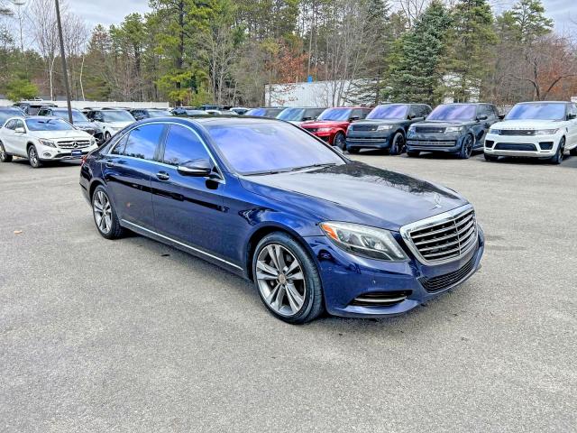 Продажа на аукционе авто 2015 Mercedes-benz S, vin: WDDUG8FB8FA093380, номер лота: 57656676