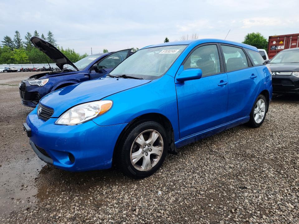 2008 Toyota Corolla Matrix მანქანა იყიდება აუქციონზე, vin: 2T1KR32E18C715721, აუქციონის ნომერი: 57030246
