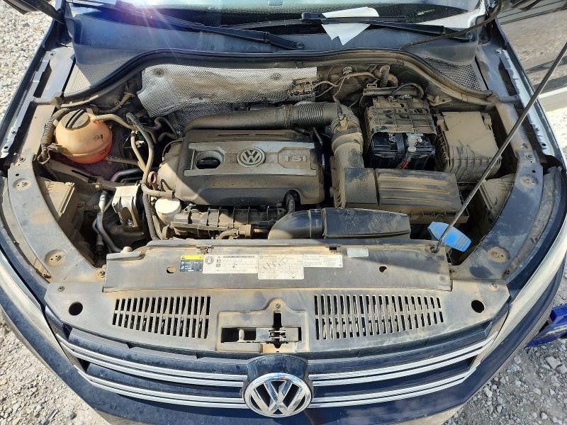 2013 Volkswagen Tiguan მანქანა იყიდება აუქციონზე, vin: WVGAV3AX3DW571175, აუქციონის ნომერი: 56232966