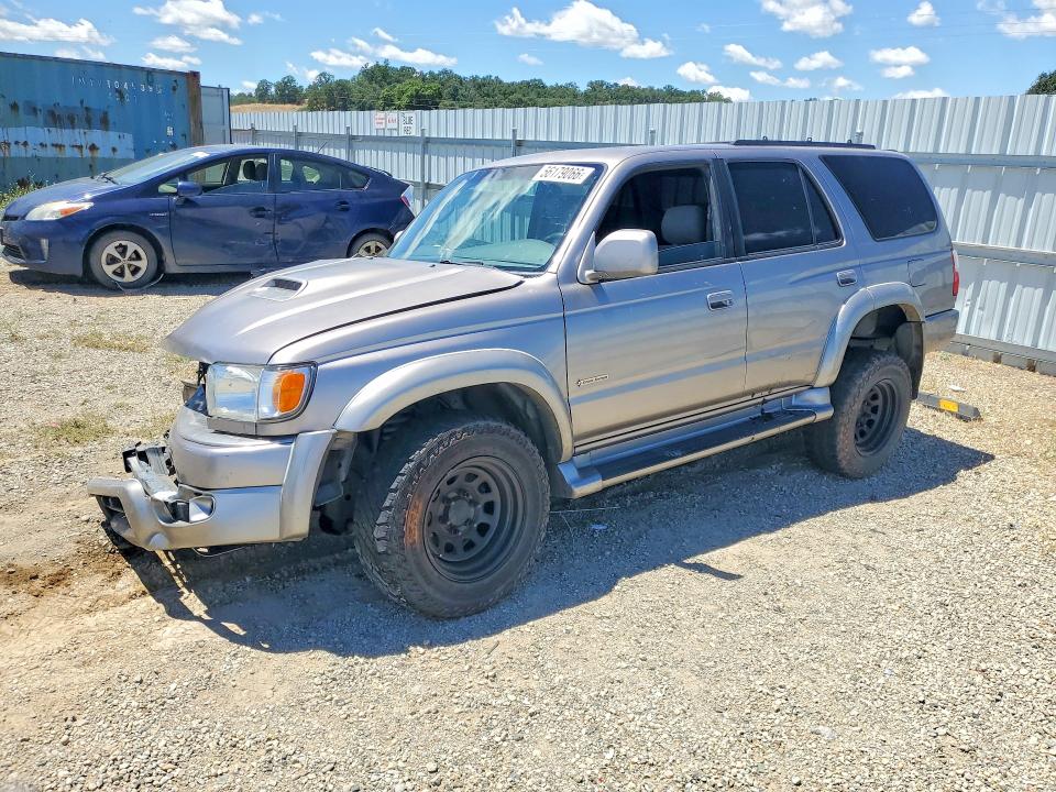 Продажа на аукционе авто 2002 Toyota 4runner, vin: JT3HN86R120363035, номер лота: 56179066