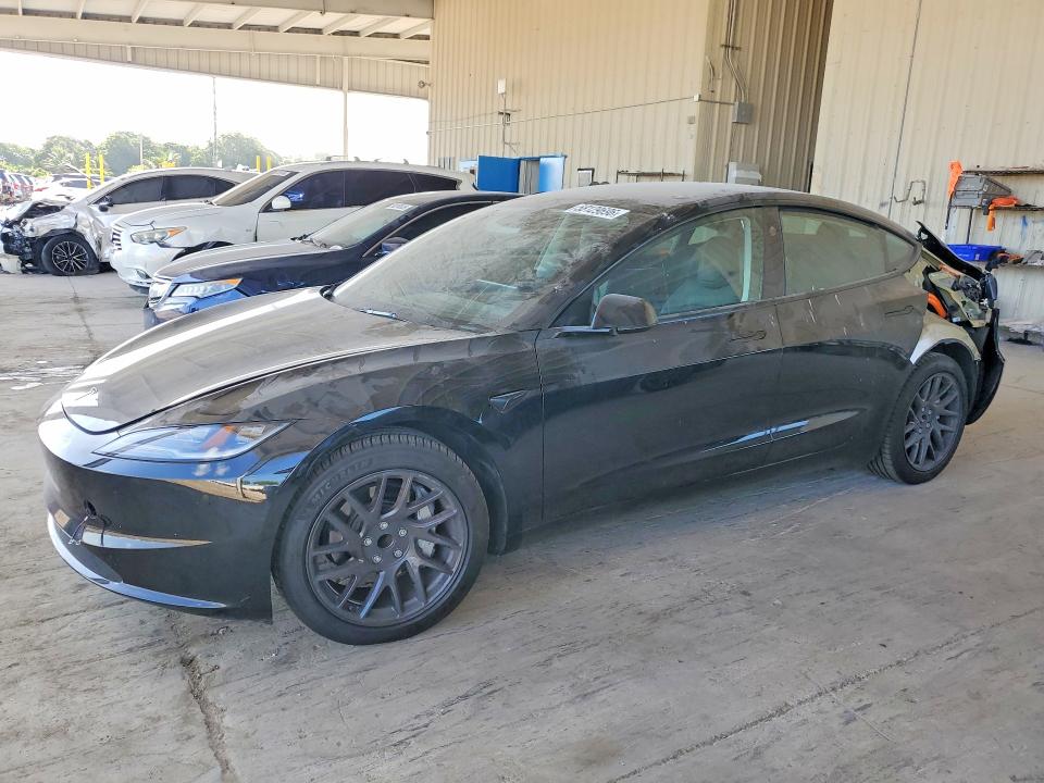 58129696 :رقم المزاد ، 5YJ3E1EA1RF825470 vin ، 2024 Tesla Model 3 مزاد بيع