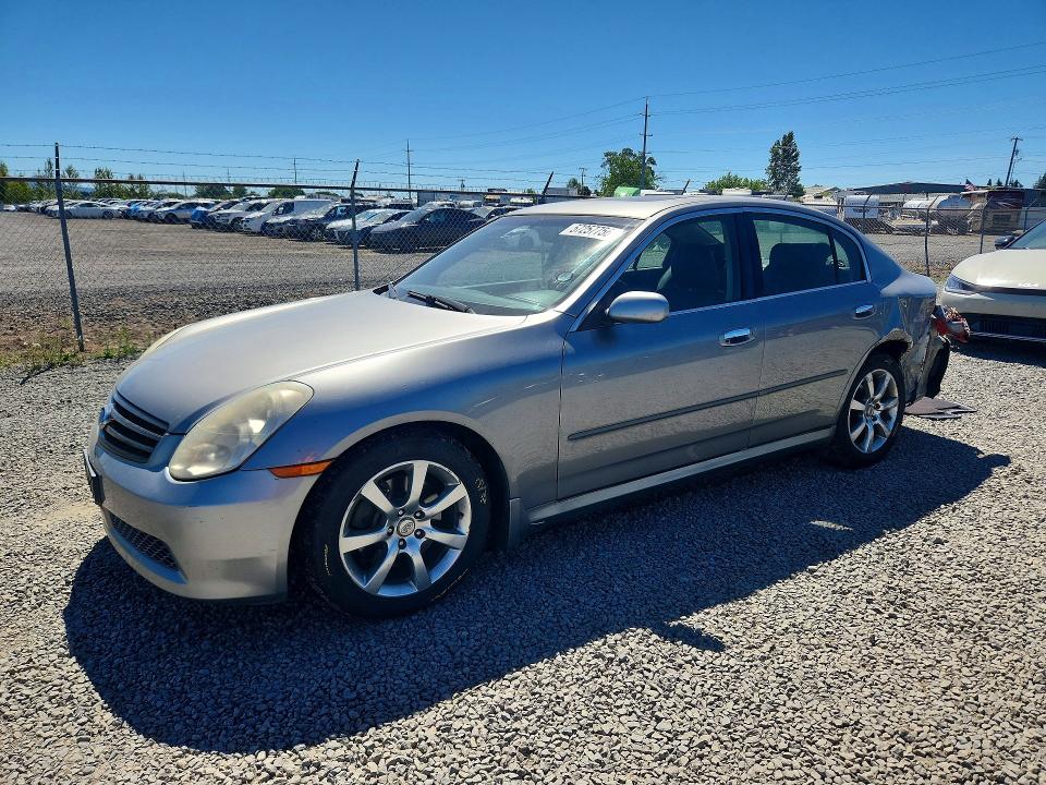 Auction sale of the 2006 Infiniti G35, vin: JNKCV51E66M504610, lot number: 57257756