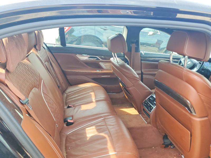 Aukcja sprzedaży 2016 Bmw 750, vin: WBA7F2C52GG419529, numer aukcji: 54306966
