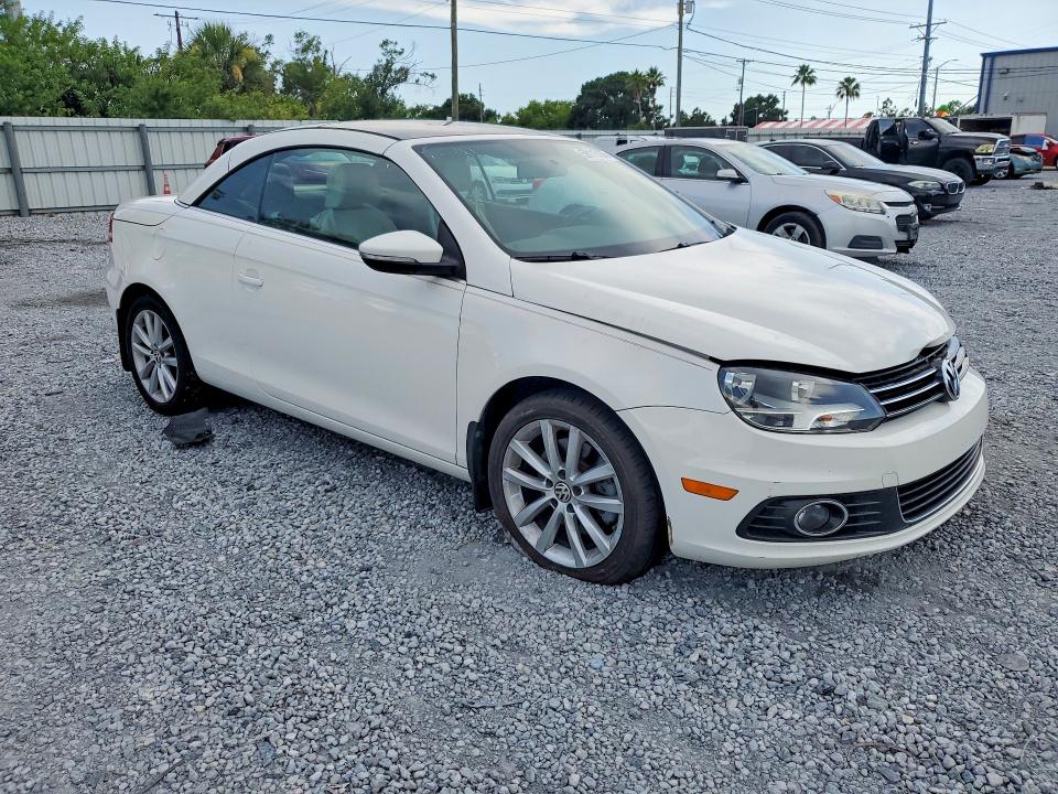 Продажа на аукционе авто 2013 Volkswagen Eos, vin: WVWBW8AH3DV007611, номер лота: 59119106