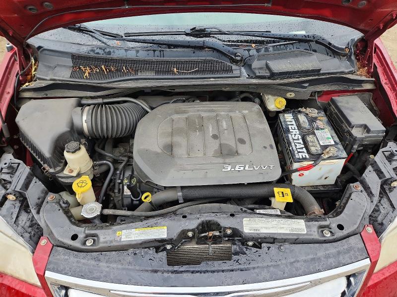 Aukcja sprzedaży 2012 Chrysler Town & Country, vin: 2C4RC1BG0CR233305, numer aukcji: 58387126
