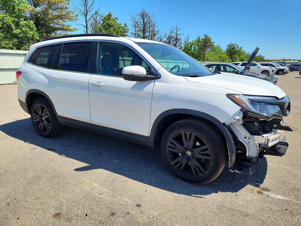 56137416 :رقم المزاد ، 5FNYF6H27NB012004 vin ، 2022 Honda Pilot مزاد بيع