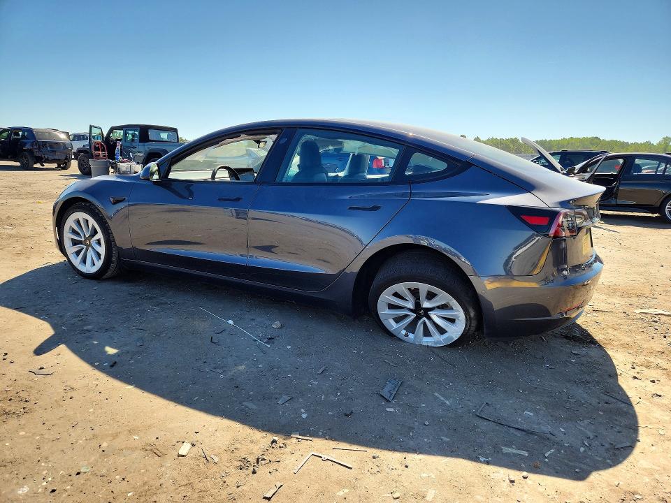 Продажа на аукционе авто 2022 Tesla Model 3, vin: 5YJ3E1EB6NF129352, номер лота: 56177486