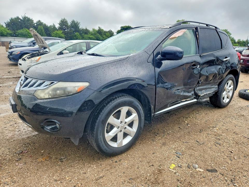 Aukcja sprzedaży 2009 Nissan Murano, vin: JN8AZ18WX9W152746, numer aukcji: 56495456