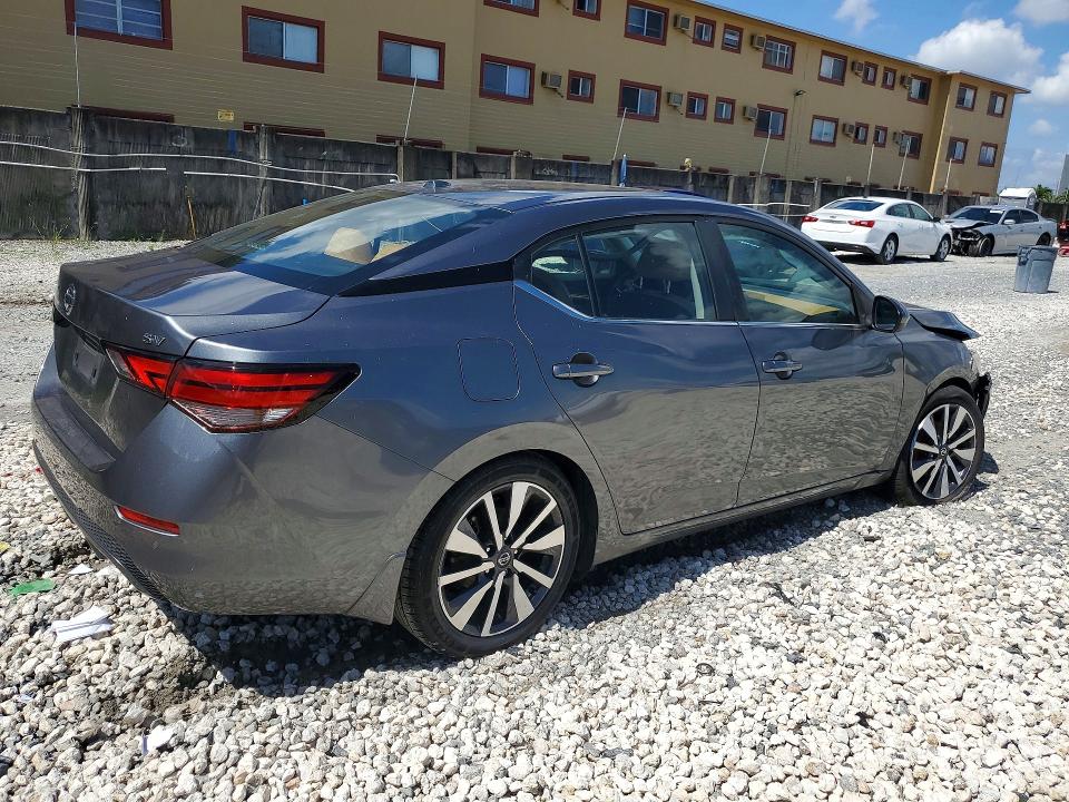 Aukcja sprzedaży 2021 Nissan Sentra, vin: 3N1AB8CVXMY226761, numer aukcji: 58271666