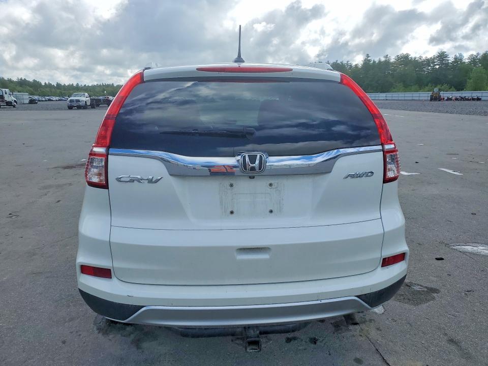 Продажа на аукционе авто 2015 Honda Cr-v, vin: 5J6RM4H71FL085663, номер лота: 55562126