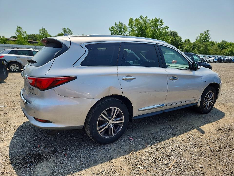 2018 Infiniti Qx60 მანქანა იყიდება აუქციონზე, vin: 5N1DL0MM4JC505900, აუქციონის ნომერი: 85770435