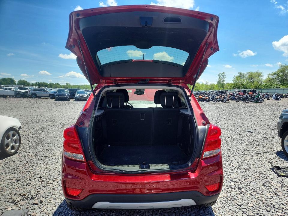 Продажа на аукционе авто 2019 Chevrolet Trax, vin: 3GNCJLSB9KL154519, номер лота: 57677936