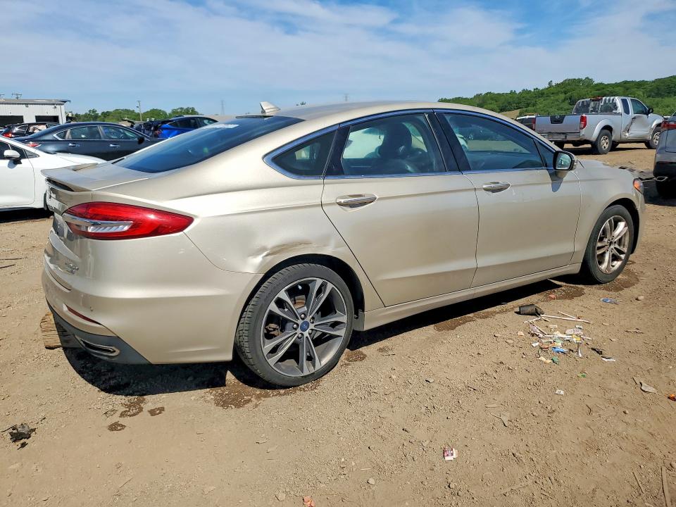 Aukcja sprzedaży 2019 Ford Fusion, vin: 3FA6P0D95KR116995, numer aukcji: 55860716