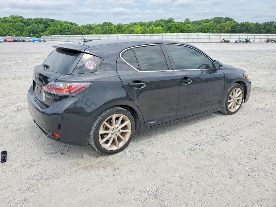 Aukcja sprzedaży 2012 Lexus Ct, vin: JTHKD5BH9C2082945, numer aukcji: 57009136