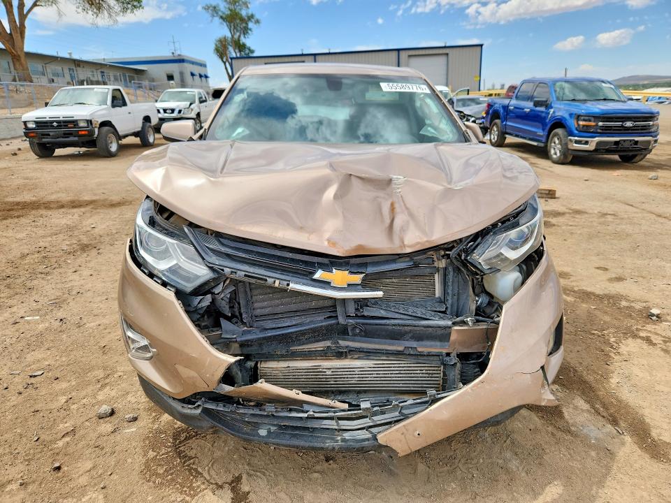 Aukcja sprzedaży 2018 Chevrolet Equinox, vin: 2GNAXJEV0J6260392, numer aukcji: 55589776