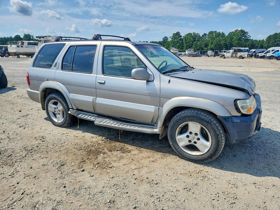 58693596 :رقم المزاد ، JNRDR07Y21W105446 vin ، 2001 Infiniti Qx4 مزاد بيع