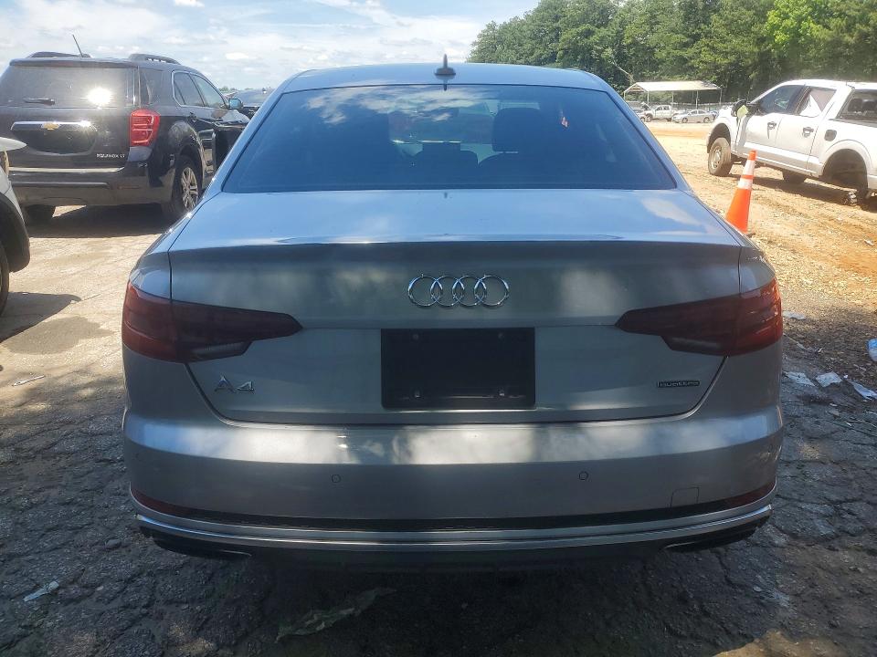 Aukcja sprzedaży 2019 Audi A4, vin: WAUFNBF45KN008146, numer aukcji: 58524706