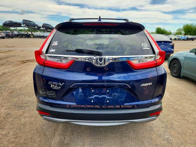 2018 Honda Cr-v მანქანა იყიდება აუქციონზე, vin: 7FARW2H88JE040605, აუქციონის ნომერი: 57744176