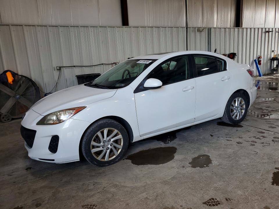 Aukcja sprzedaży 2012 Mazda 3, vin: JM1BL1VG7C1510646, numer aukcji: 58156496