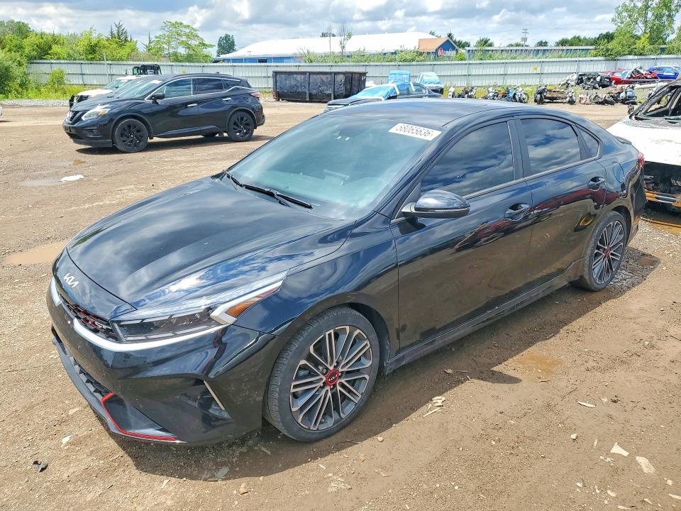 2023 Kia Forte მანქანა იყიდება აუქციონზე, vin: 3KPF44AC1PE625538, აუქციონის ნომერი: 58065636