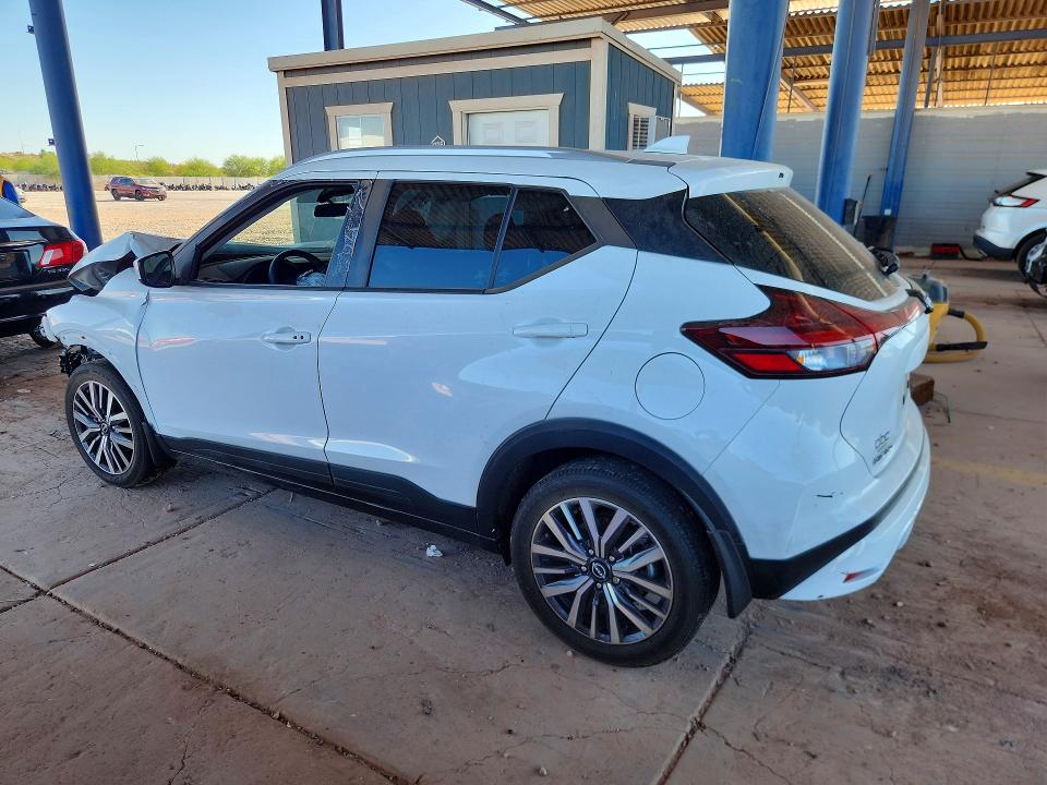 56690126 :رقم المزاد ، 3N1CP5CV3RL483256 vin ، 2024 Nissan Kicks مزاد بيع