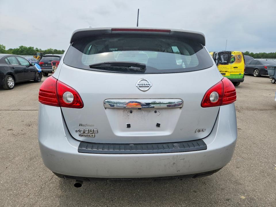 Aukcja sprzedaży 2014 Nissan Rogue Select, vin: JN8AS5MV1EW715475, numer aukcji: 58691886