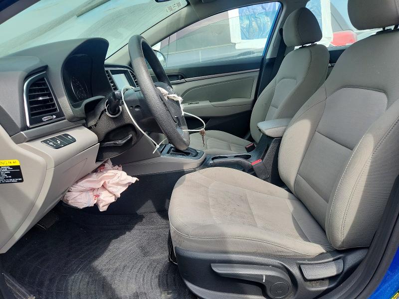 Продажа на аукционе авто 2018 Hyundai Elantra, vin: 5NPD84LF1JH357435, номер лота: 52453386