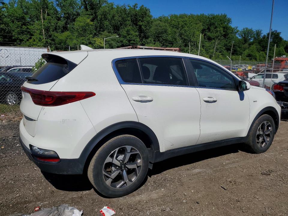Продаж на аукціоні авто 2020 Kia Sportage, vin: KNDPMCAC5L7736246, номер лоту: 55536266