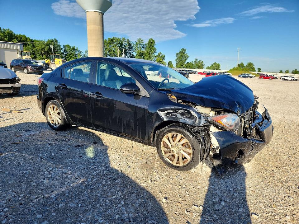 Aukcja sprzedaży 2012 Mazda 3, vin: JM1BL1W7XC1671331, numer aukcji: 56997236