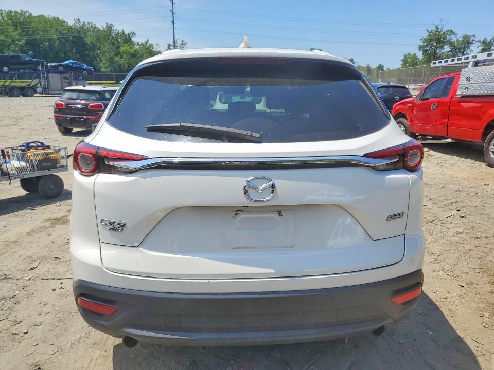 Продажа на аукционе авто 2019 Mazda Cx-9, vin: JM3TCBCYXK0310488, номер лота: 58914466