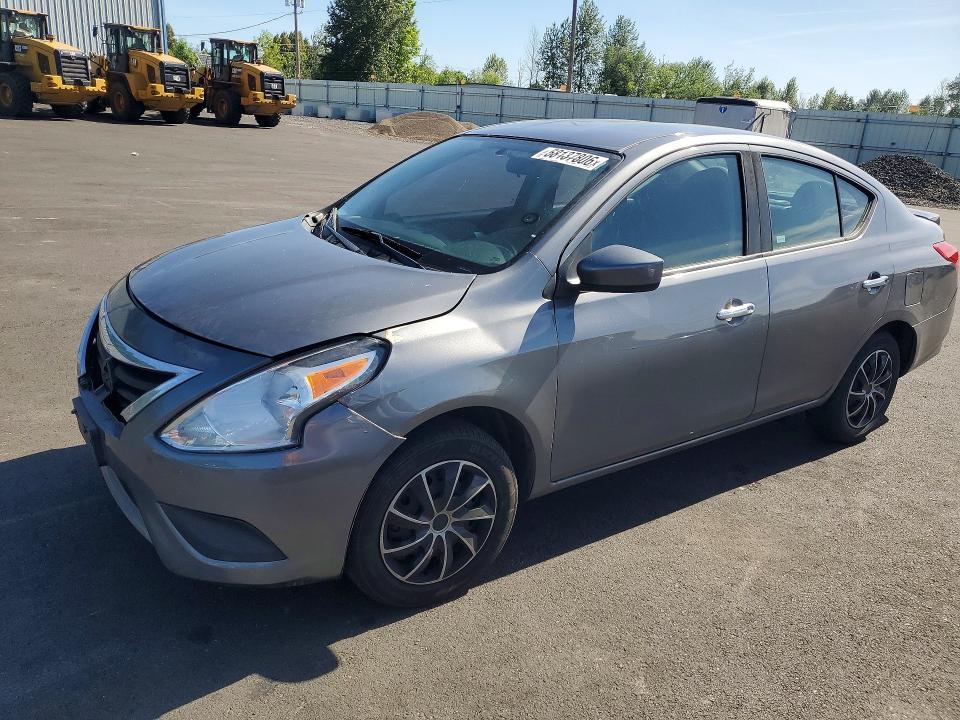 Aukcja sprzedaży 2017 Nissan Versa, vin: 3N1CN7AP4HL876848, numer aukcji: 58137806