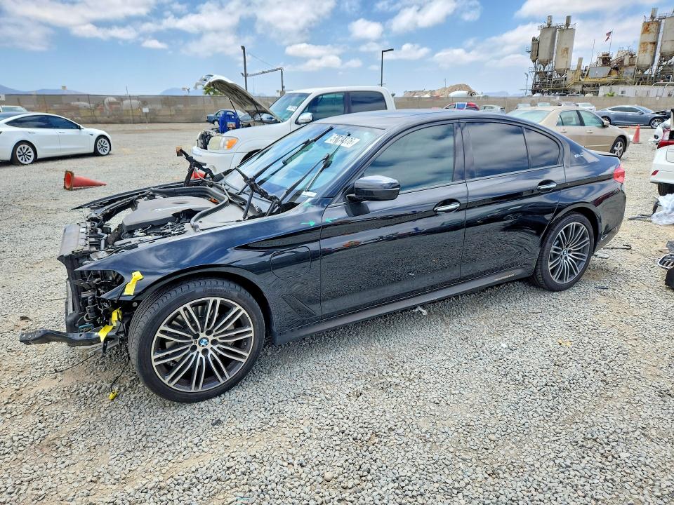 2018 Bmw 530e მანქანა იყიდება აუქციონზე, vin: WBAJA9C58JB251669, აუქციონის ნომერი: 57714376