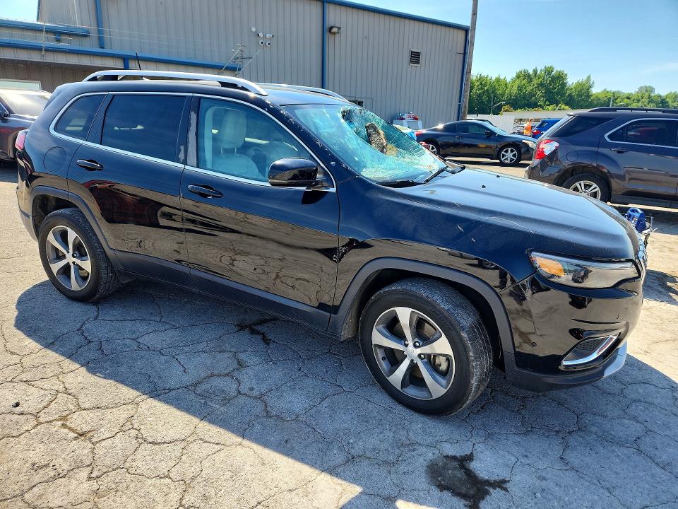 55917616 :رقم المزاد ، 1C4PJMDX2LD616614 vin ، 2020 Jeep Cherokee مزاد بيع