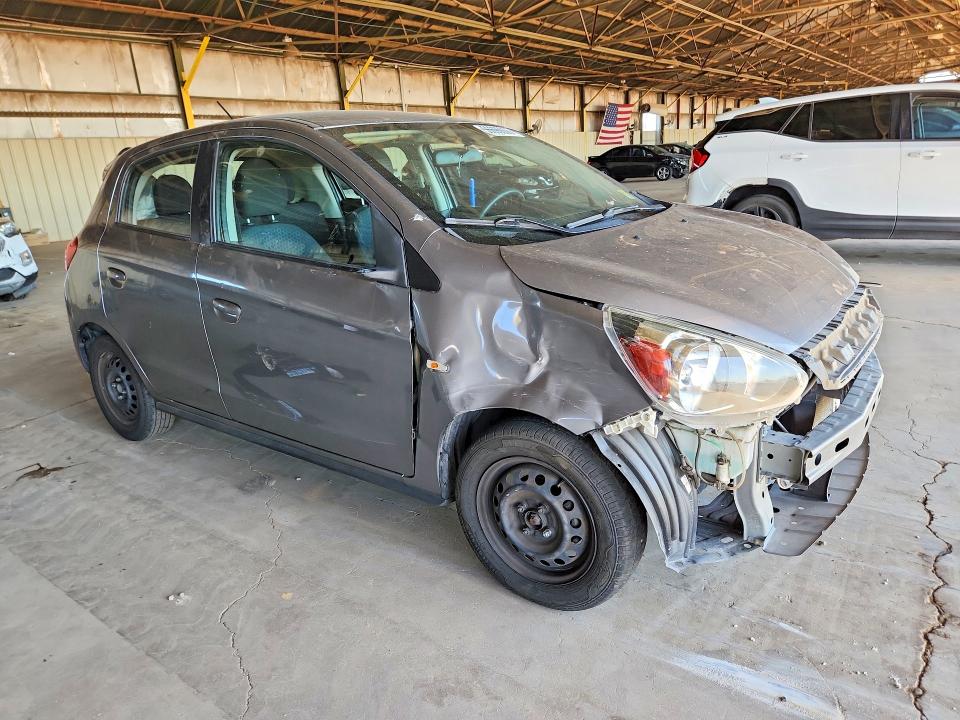 Продажа на аукционе авто 2015 Mitsubishi Mirage, vin: ML32A3HJXFH040300, номер лота: 56696606