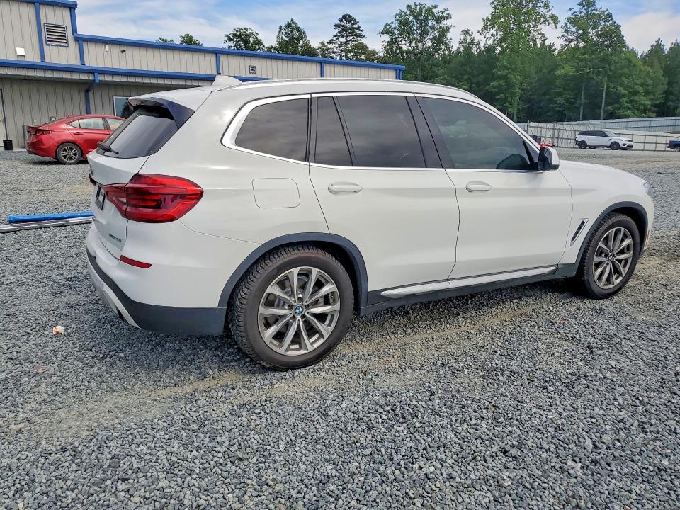 2019 Bmw X3 მანქანა იყიდება აუქციონზე, vin: 5UXTR7C54KLF25522, აუქციონის ნომერი: 58896136