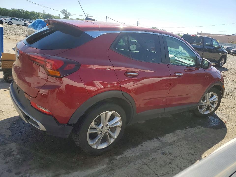 2021 Buick Encore Gx მანქანა იყიდება აუქციონზე, vin: KL4MMBS2XMB103625, აუქციონის ნომერი: 55596056