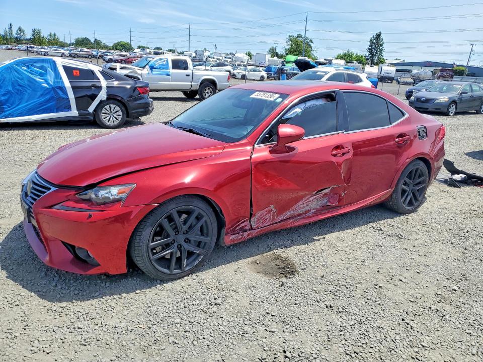 Продаж на аукціоні авто 2014 Lexus Is, vin: JTHCE1D25E5002982, номер лоту: 55751356
