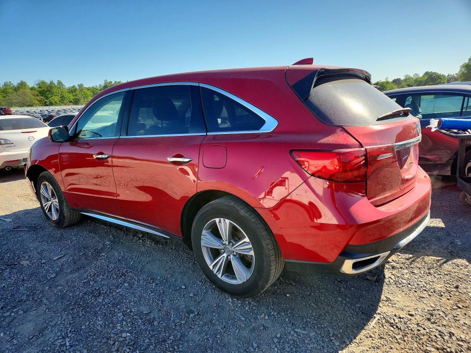 Aukcja sprzedaży 2020 Acura Mdx, vin: 5J8YD4H35LL017619, numer aukcji: 55813806